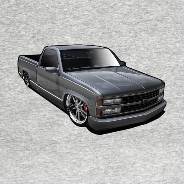 1998-1998 Chevrolet OBS C1500 by R12 Designs